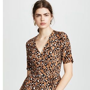 DVF Savilla Silk Wrap Dress
